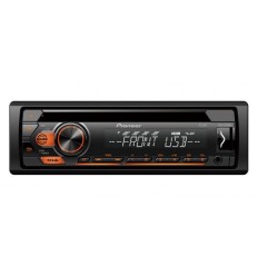 Autorradio - DEH-09BT PIONEER, USB / Aux, Negro