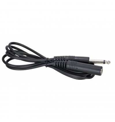 Karma CA 8216 Cable audio 1.5mt JACK6.3 mono/toma 6.3 mono