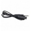 Karma CA 8216 Cable audio 1.5mt JACK6.3 mono/toma 6.3 mono