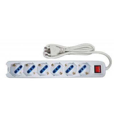 Karma CC 9569 6 Socket Power Strip