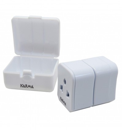 Karma CC 9596 Adaptador de viaje eléctrico universal