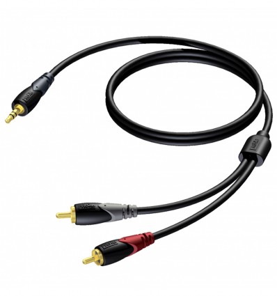 Karma CLA 711-3 3MT Jack Audio Cable de 3.5 mm estéreo/ 2x RCA