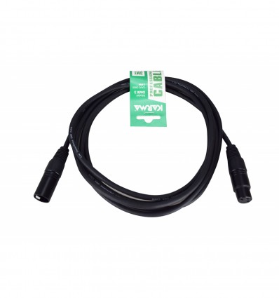 Karma DMX 3 Cable de 3MT DMX