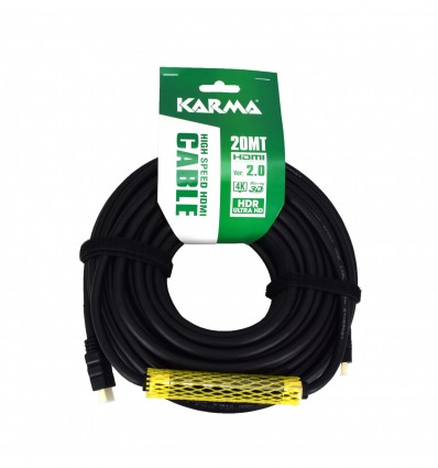 Karma HDMI 20S Cable HDMI ver. 2.0 - 20 mt