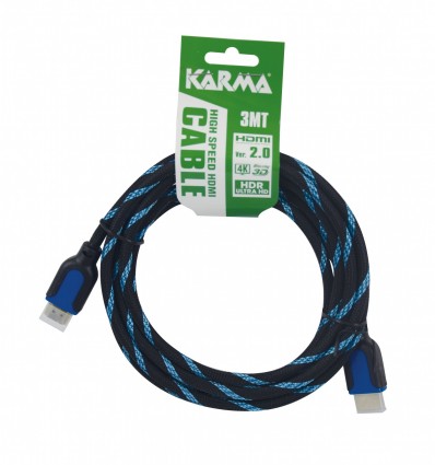 Karma HDMI 3S Cable HDMI 3M - 2.0 ver.