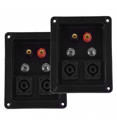 Karma JX 2S Panel de conectores de caja