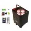 Karma MOOVE LED 4x15W RGBWA + proyector LED UV con control remoto