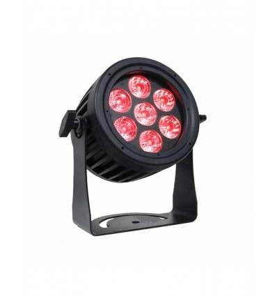 Karma NOVA PAR710 Foco estanco con 7 LEDs RGBW de 10W.