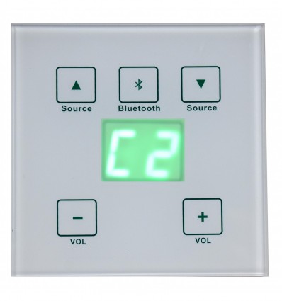 Karma PWC 2 Panel de control de pared para amplificadores