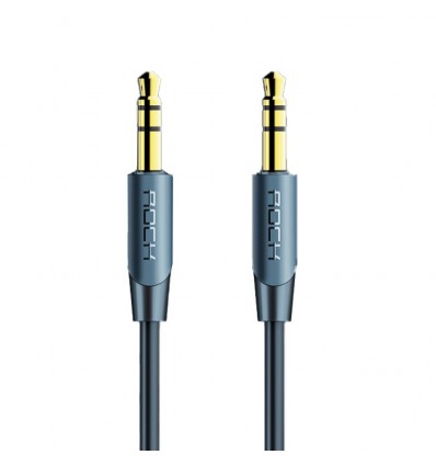 Karma RAU 0602-2MB Cable de audio de 2MT - Azul