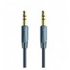 Karma RAU 0602-2MB Cable de audio de 2MT - Azul