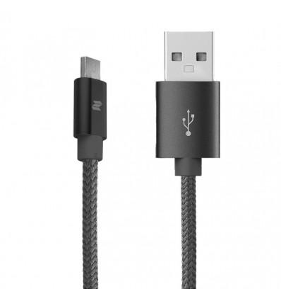 Karma RCB 0460 100 Cable de metal micro USB - 100 cm