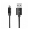 Karma RCB 0460 100 Cable de metal micro USB - 100 cm