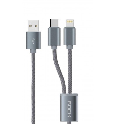 Karma RCB 0477 Cable USB de Android y Apple Sdoppiato