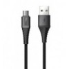 Karma RCB 0598-B Cable Micro USB - Negro