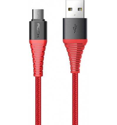 Karma RCB 0598-R Cable Micro USB - Rojo