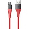 Karma RCB 0598-R Cable Micro USB - Rojo