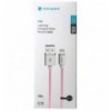 Karma RCB 0686P Lightning Cable 100cm - Rosa