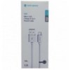 Karma RCB 0688W Micro USB 100 cm - Cable blanco