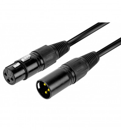 Karma RDM C110 Xlr 3pin m+xlr 3pin f - 10m cable