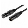 Karma RDM C110 Xlr 3pin m+xlr 3pin f - 10m cable