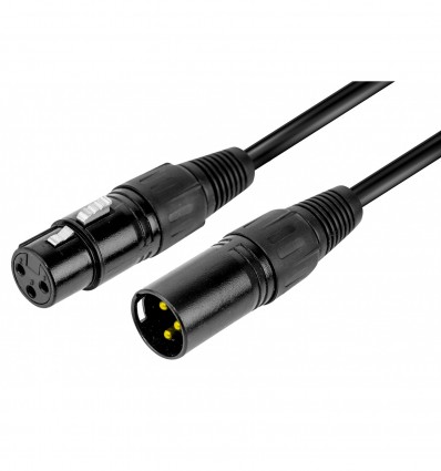 Karma RDM C15 XLR 3PIN M+XLR 3PIN F CABLE - 5M