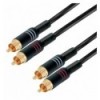 Karma RDM C31-5 2 cable RCA-M / 2 RCA-M 1.5M