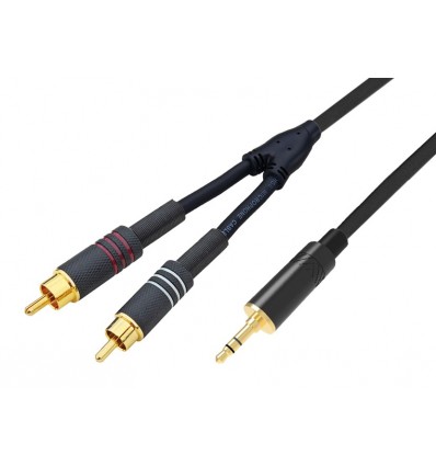 Karma RDM C51-5 Cable RCA de 3.5 mm ST / 2x 1,5mt