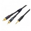 Karma RDM C55 Cable de 5MT de 3.5 mm ST / 2X RCA M