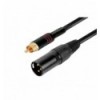 Karma RDM C62 XLR M - RCA M - Cable RCA