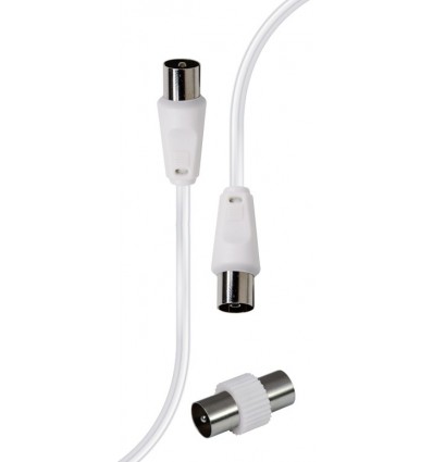 Karma RDM CL103 Cable de antena blanca m/f 3MT