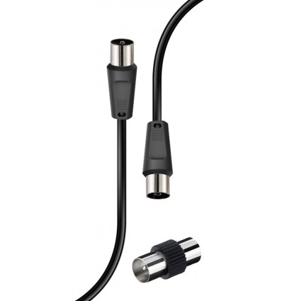 Karma RDM CL131-5 Cable de antena negra M/F 1,5MT