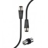 Karma RDM CL131-5 Cable de antena negra M/F 1,5MT