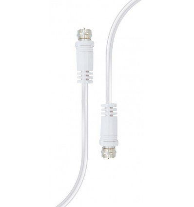 Karma RDM CL203 Cable sat 3mt - blanco