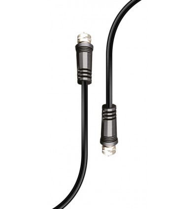 Karma RDM CL211-5 Cable satélite de 1.5mt - negro