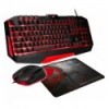 Karma SOG 3IN1IT Kit de juego - teclado - mouse - almohadilla