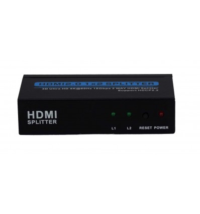 Karma SPL 2-4K Video de 2 canales HDMI 4K Video Splitter