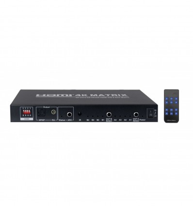 Karma SW 43 Switch HDMI de 4 pulgadas