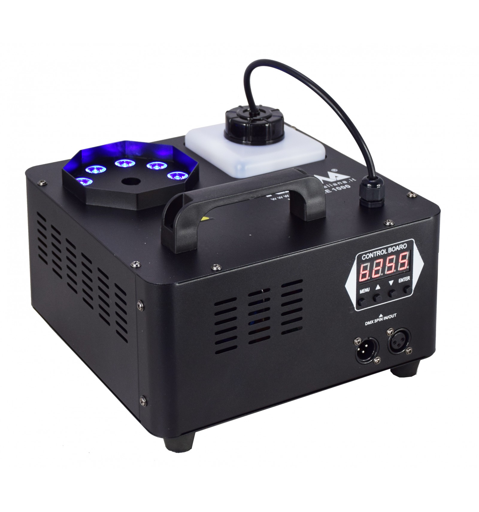 Maquina De Humo Cámara Humo 600w Rgb Desinfección+control