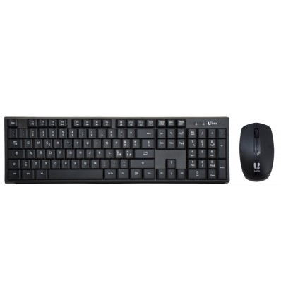 Karma KB 9304 Teclado + ratón inalámbrico para PC