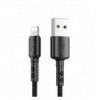 Karma X02 LTB Cable de iPhone Black ultra resisten