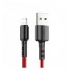 Karma X02 LTR Red ultra resistente al cable de iPh