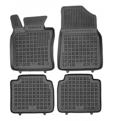 Alfombrillas caucho Renault KANGOO II - front(2008 - 2021)