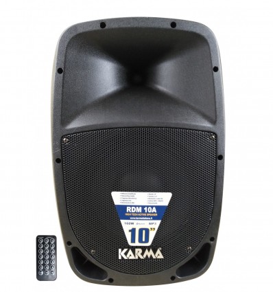 Karma RDM 10A Altavoz amplificado de 160W con USB+BT