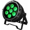 Karma LED PAR126-IP Proyector con 7 leds de 18W DMX con UV