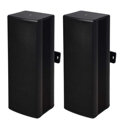 Karma BSO 40D Par de altavoces de baja impedancia 8 Ohmnios de 2 x 40 W