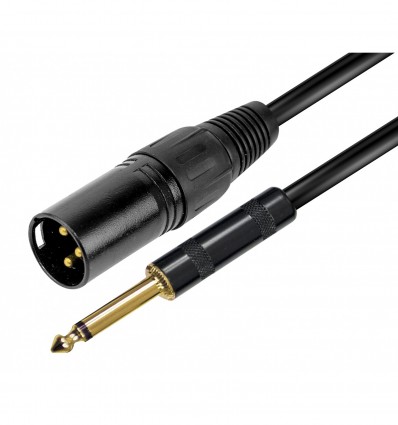 Karma RDM C185 Cavo XLR M - Jack 6,3mm - 5mt