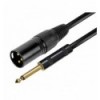 Karma RDM C185 Cavo XLR M - Jack 6,3mm - 5mt