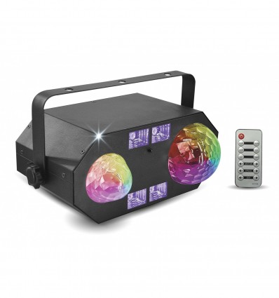 Karma DJ LED252 efecto de luz 4 en 1