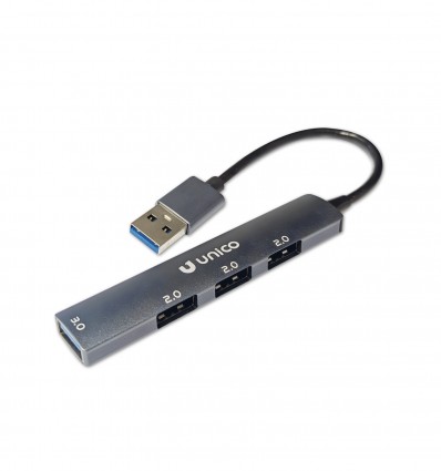 Karma AD 0225 concentrador USB de 4 puertos